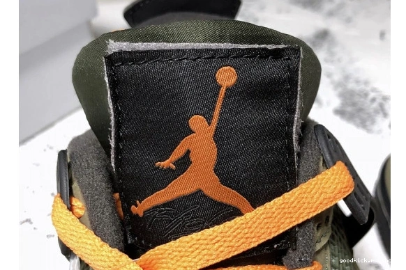 JBM351 UNDEFEATED JORDAN 4 RETRO JBM351 0419